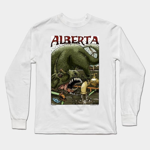 Tourism Alberta! Long Sleeve T-Shirt by Froobius